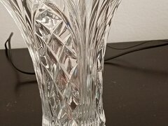 Vaza de cristal Bohemian+ cutia originala