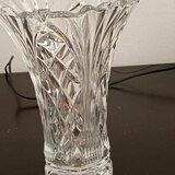 Vaza de cristal Bohemian+ cutia originala